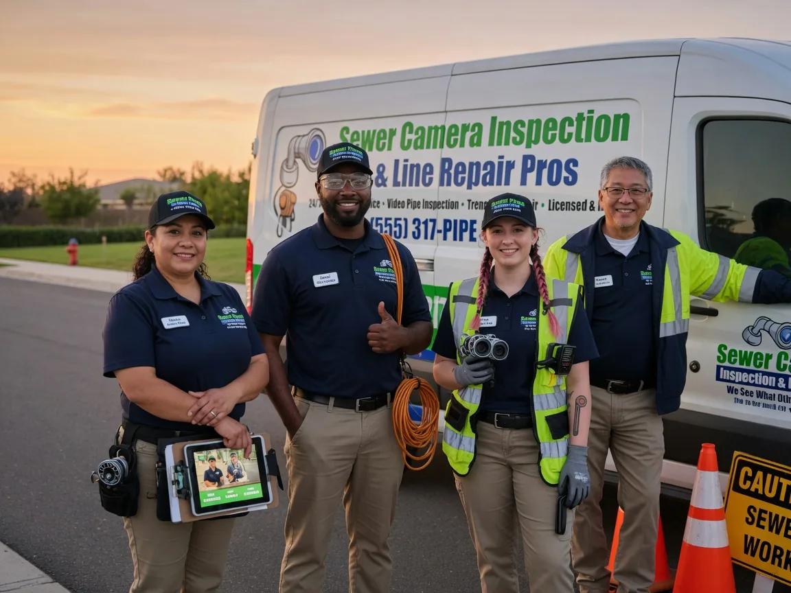 Sewer Line Repair company in Jenkinjones, WV