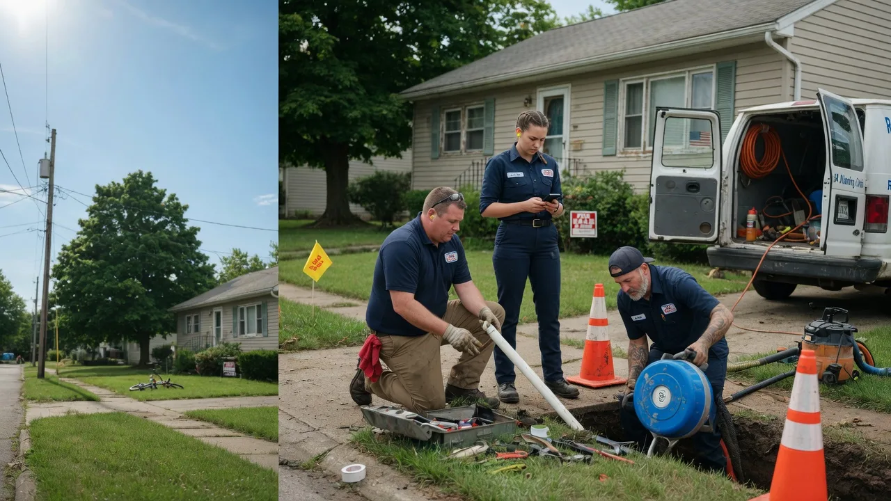Sewer Line Repair in Jenkinjones, WV near me